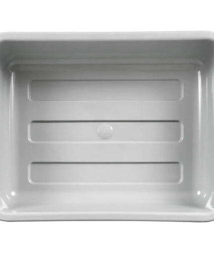 Khay Đựng Bát Đĩa Cambro 21155CBP180 Cambox® 38.7 x 51.4 x 12.5 cm Xám Nhạt