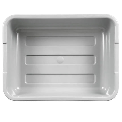 Khay Đựng Bát Đĩa Cambro 21155CBP180 Cambox® 38.7 x 51.4 x 12.5 cm Xám Nhạt