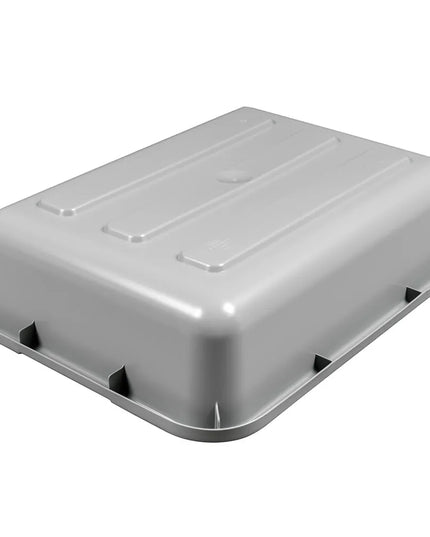 Khay Đựng Bát Đĩa Cambro 21155CBP180 Cambox® 38.7 x 51.4 x 12.5 cm Xám Nhạt