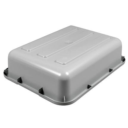 Khay Đựng Bát Đĩa Cambro 21155CBP180 Cambox® 38.7 x 51.4 x 12.5 cm Xám Nhạt