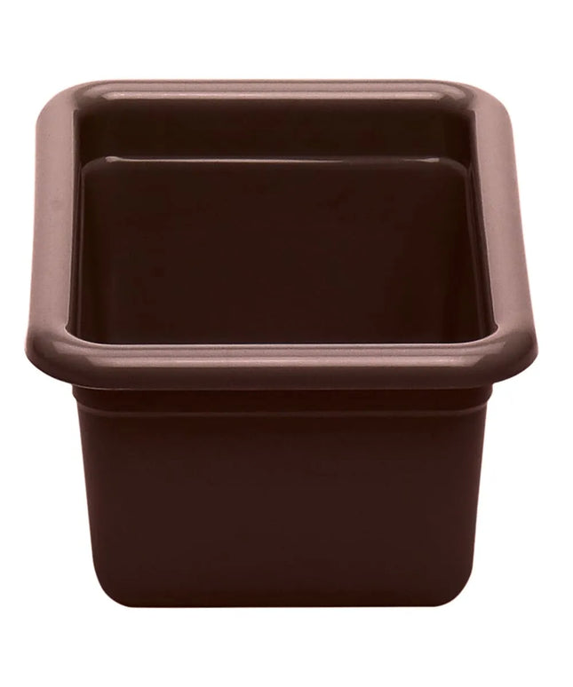 Khay Đựng Bát Đĩa Cambro 912CBP131 30.5 x 22.9 x 12.7 cm Màu Nâu Đậm