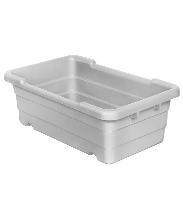 Khay Đựng Bát Đĩa Channel L815-W 60.3 x 40 x 21.6 cm Màu Trắng