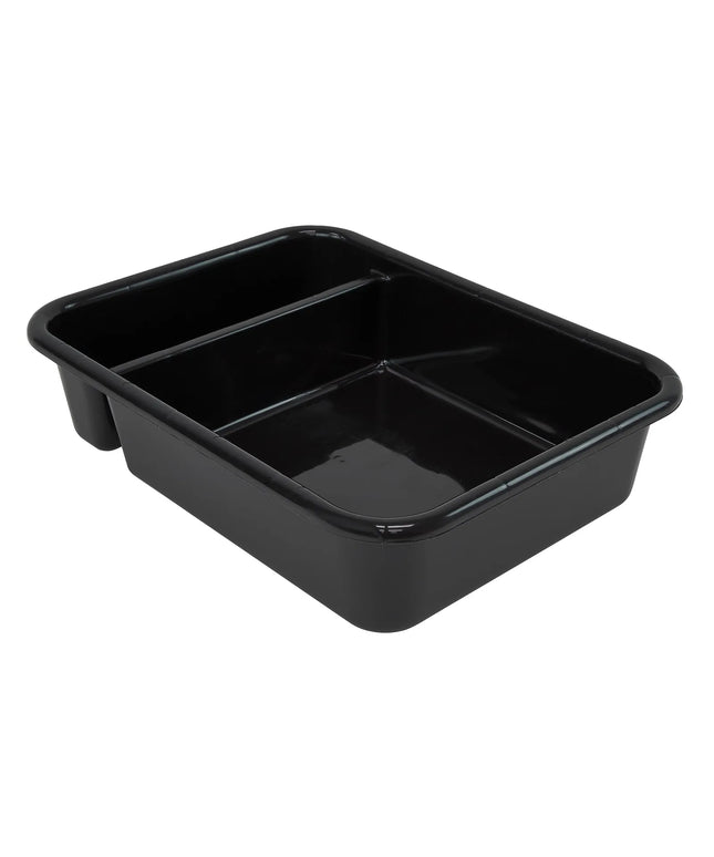 Khay Đựng Bát Đĩa Quantum Food Service 50.8 x 38.1 x 12.7 cm Đen (FSB-21165)