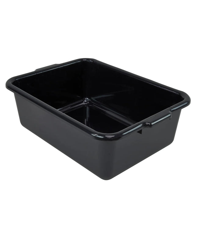 Khay Đựng Bát Đĩa Quantum Food Service 53.3 x 38.1 x 17.8 cm Đen (FSB-21157)