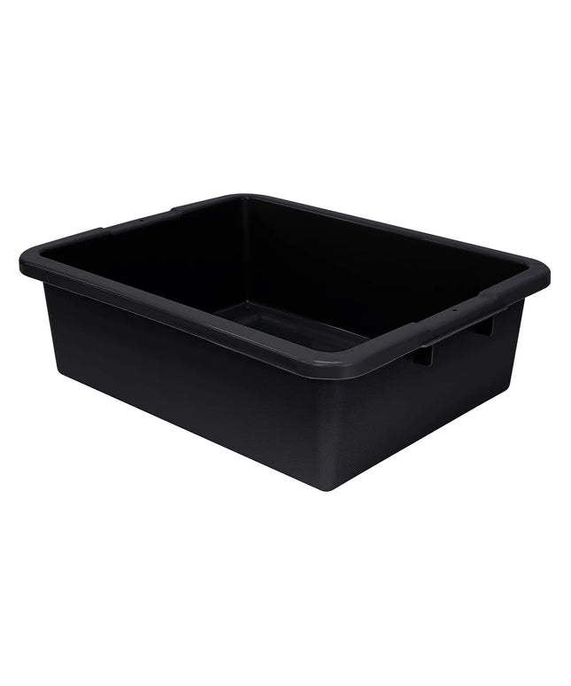 Khay Đựng Bát Đĩa Quantum Food Service 54.6 x 43.2 x 17.8 cm Đen (FSB-22177R)
