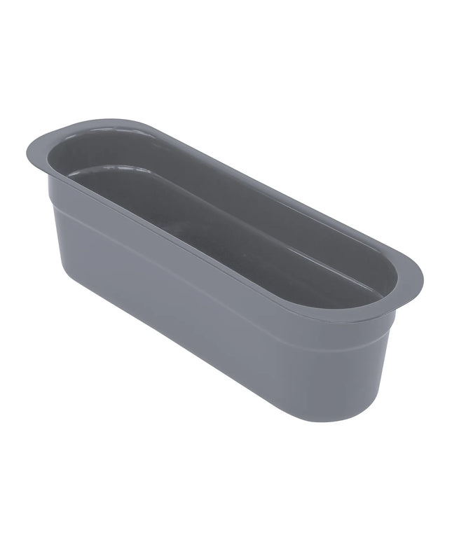 Khay Đựng Bát Đĩa Quantum Food Service FSB-1544 36 x 11.3 x 10.5 cm Màu Xám