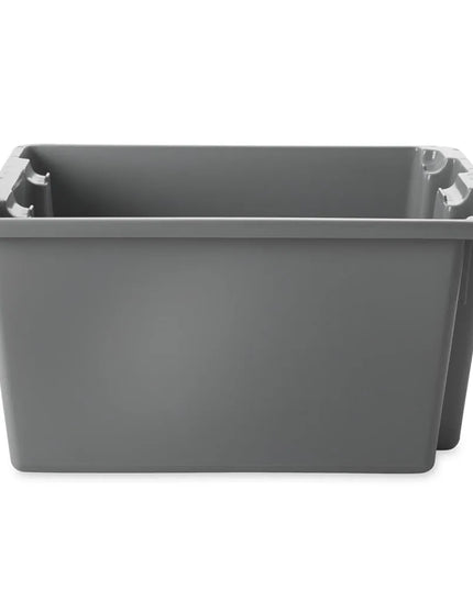 Khay Đựng Bát Đĩa Rubbermaid FG172100GRAY Palletote® 49.5 x 39.4 x 25.4 cm Xám