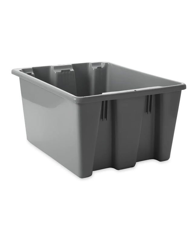Khay Đựng Bát Đĩa Rubbermaid FG173100GRAY Palletote® 59.7 x 49.5 x 25.4 cm Màu Xám