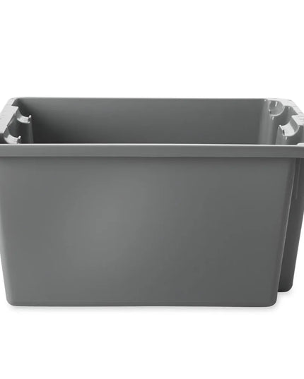 Khay Đựng Bát Đĩa Rubbermaid FG173100GRAY Palletote® 59.7 x 49.5 x 25.4 cm Màu Xám