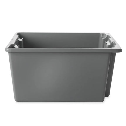 Khay Đựng Bát Đĩa Rubbermaid FG173100GRAY Palletote® 59.7 x 49.5 x 25.4 cm Màu Xám