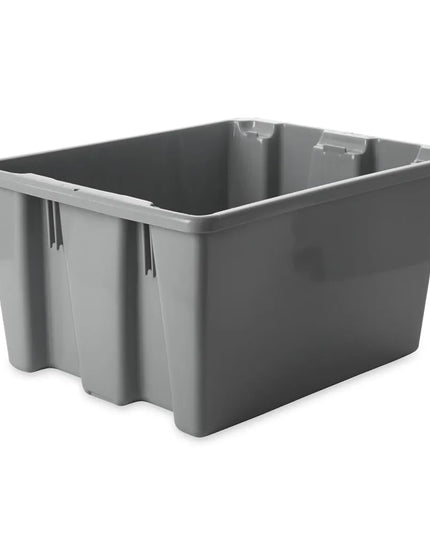 Khay Đựng Bát Đĩa Rubbermaid FG173100GRAY Palletote® 59.7 x 49.5 x 25.4 cm Màu Xám
