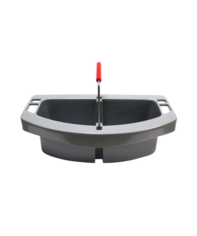 Khay Đựng Bát Đĩa Rubbermaid FG264900GRAY 40.6 x 22.9 x 12.7 cm Xám