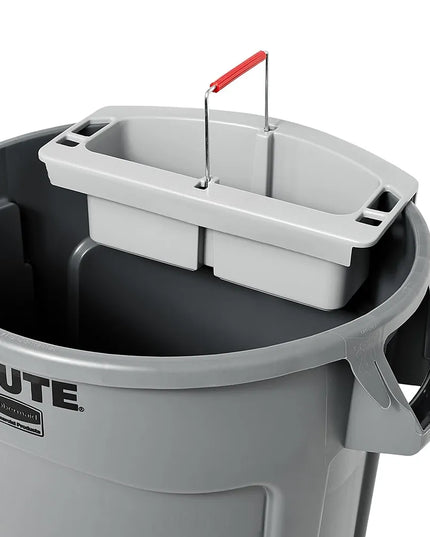 Khay Đựng Bát Đĩa Rubbermaid FG264900GRAY 40.6 x 22.9 x 12.7 cm Xám