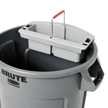 Khay Đựng Bát Đĩa Rubbermaid FG264900GRAY 40.6 x 22.9 x 12.7 cm Xám