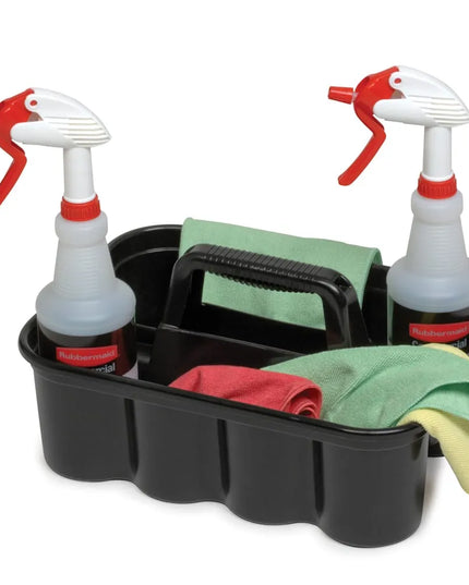 Khay Đựng Bát Đĩa Rubbermaid FG315488BLA 40.6 x 27.9 x 17.1 cm Màu Đen