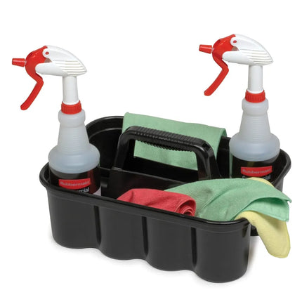 Khay Đựng Bát Đĩa Rubbermaid FG315488BLA 40.6 x 27.9 x 17.1 cm Màu Đen