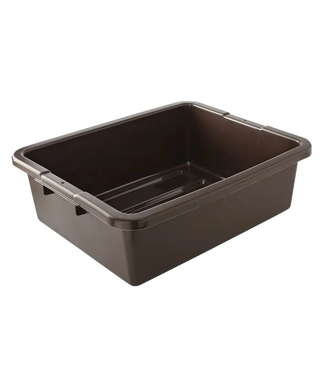 Khay Đựng Bát Đĩa Rubbermaid FG335192BRN 54.6 x 43.2 x 17.8 cm Màu Nâu