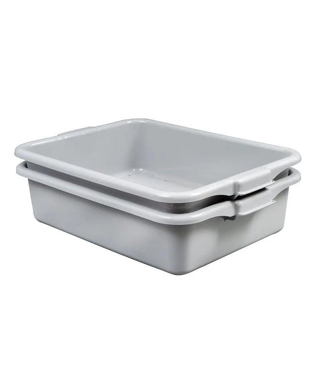 Khay Đựng Bát Đĩa Vollrath 1502-31 50.8 x 38.1 x 14.6 cm Đục Lỗ Màu Xám