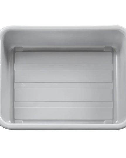 Khay Đựng Bát Đĩa Vollrath 1502-31 50.8 x 38.1 x 14.6 cm Đục Lỗ Màu Xám