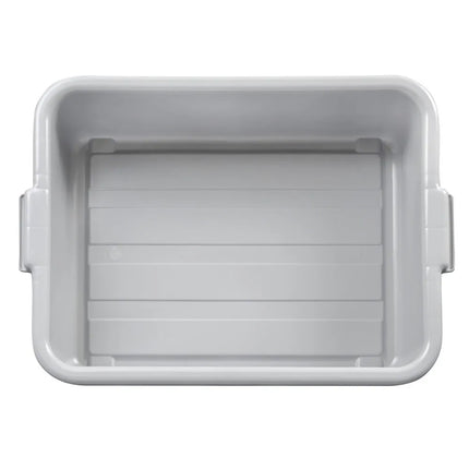 Khay Đựng Bát Đĩa Vollrath 1502-31 50.8 x 38.1 x 14.6 cm Đục Lỗ Màu Xám