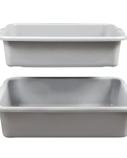 Khay Đựng Bát Đĩa Vollrath 1502-31 50.8 x 38.1 x 14.6 cm Đục Lỗ Màu Xám