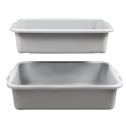 Khay Đựng Bát Đĩa Vollrath 1502-31 50.8 x 38.1 x 14.6 cm Đục Lỗ Màu Xám