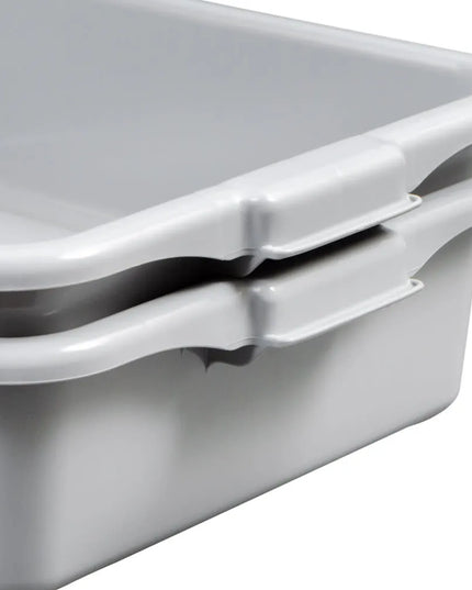 Khay Đựng Bát Đĩa Vollrath 1502-31 50.8 x 38.1 x 14.6 cm Đục Lỗ Màu Xám