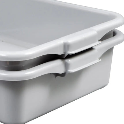 Khay Đựng Bát Đĩa Vollrath 1502-31 50.8 x 38.1 x 14.6 cm Đục Lỗ Màu Xám