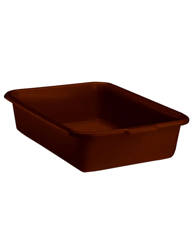 Khay Đựng Bát Đĩa Vollrath 1521-01 Traex® 39.6 x 55.2 x 12.7 cm Màu Sô Cô La