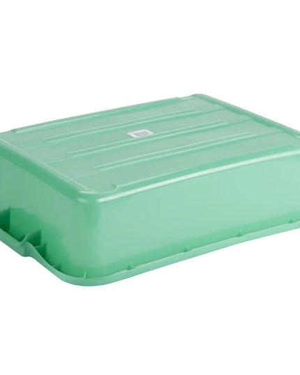 Khay Đựng Bát Đĩa Vollrath 1521-C19 Traex® 38.1 x 50.8 x 12.7 cm Màu Xanh Lá