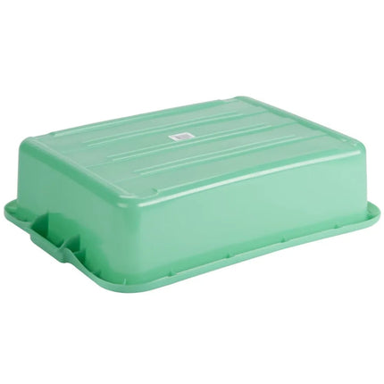 Khay Đựng Bát Đĩa Vollrath 1521-C19 Traex® 38.1 x 50.8 x 12.7 cm Màu Xanh Lá
