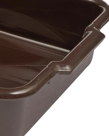Khay Đựng Bát Đĩa Vollrath 52614 Signature 50.8 x 38.1 x 12.7 cm Nâu