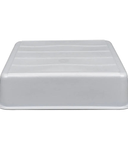 Khay Đựng Bát Đĩa Vollrath 52621 Signature 50.8 x 43.2 x 12.7 cm Xám
