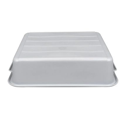 Khay Đựng Bát Đĩa Vollrath 52621 Signature 50.8 x 43.2 x 12.7 cm Xám