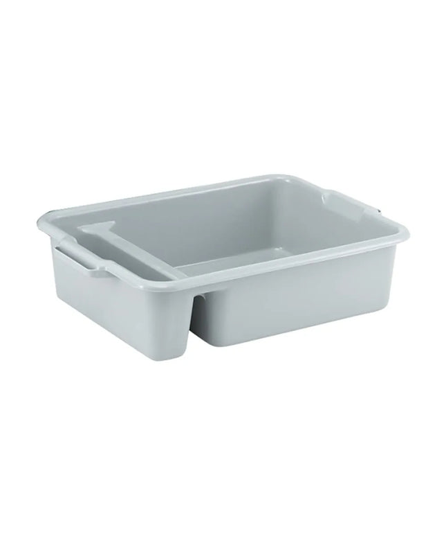 Khay Đựng Bát Đĩa Vollrath 52632 Signature 2 Ngăn 58.4 x 44.5 x 15.2 cm Màu Xám