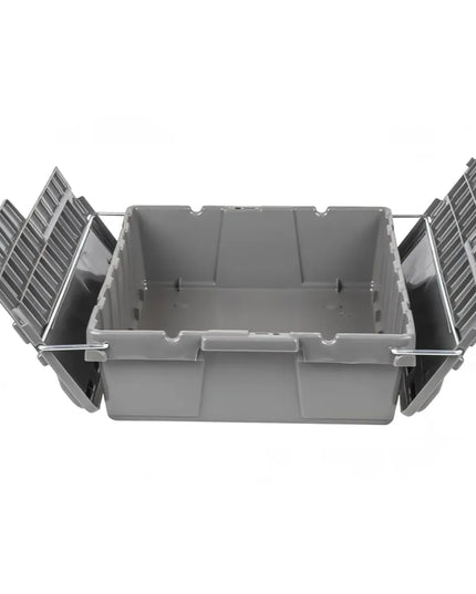 Khay Đựng Bát Đĩa Vollrath 52649 Tote 'N Store® 50.8 x 36.2 x 11.7 cm Xám