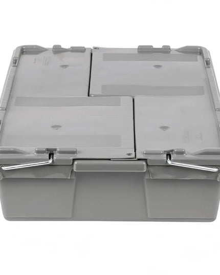 Khay Đựng Bát Đĩa Vollrath 52649 Tote 'N Store® 50.8 x 36.2 x 11.7 cm Xám