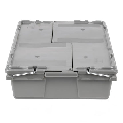 Khay Đựng Bát Đĩa Vollrath 52649 Tote 'N Store® 50.8 x 36.2 x 11.7 cm Xám