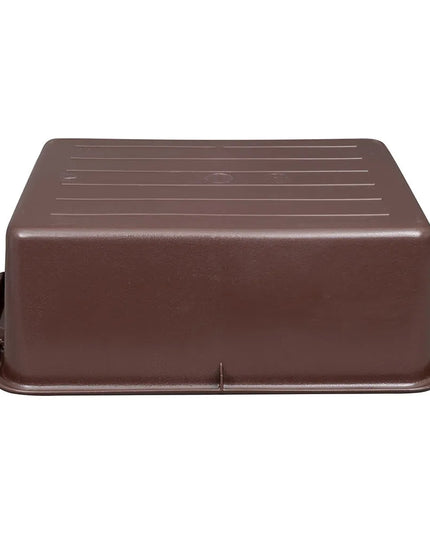 Khay Đựng Bát Đĩa Vollrath 52662 Signature 50.8 x 38.1 x 17.8 cm Nâu