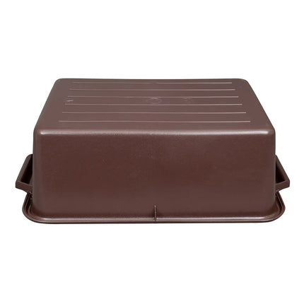 Khay Đựng Bát Đĩa Vollrath 52662 Signature 50.8 x 38.1 x 17.8 cm Nâu