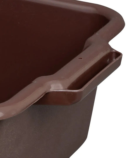 Khay Đựng Bát Đĩa Vollrath 52662 Signature 50.8 x 38.1 x 17.8 cm Nâu