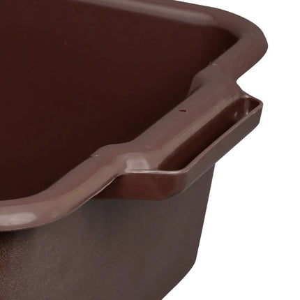 Khay Đựng Bát Đĩa Vollrath 52662 Signature 50.8 x 38.1 x 17.8 cm Nâu