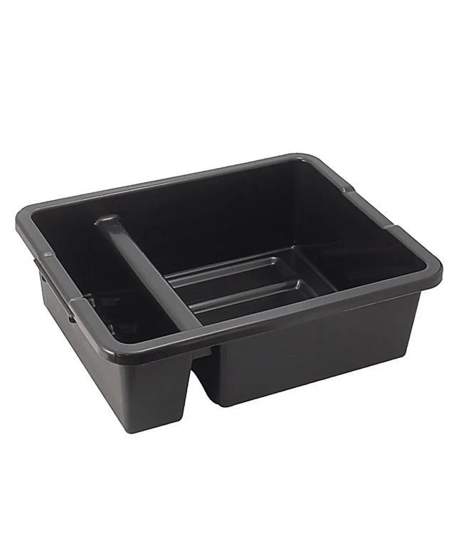 Khay Đựng Bát Đĩa Winco PLTC-7K 2 Ngăn 53.3 x 42.5 x 16.5 cm Màu Đen