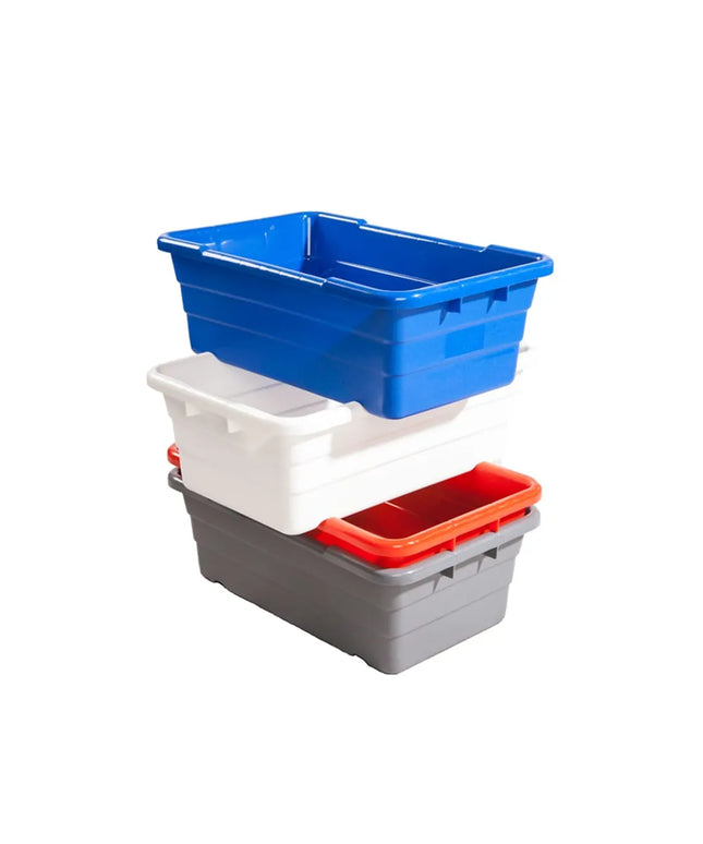 Khay Đựng Bát Đĩa Winholt WHPL-8WH 63.5 x 40.6 x 20.3 cm Màu Trắng