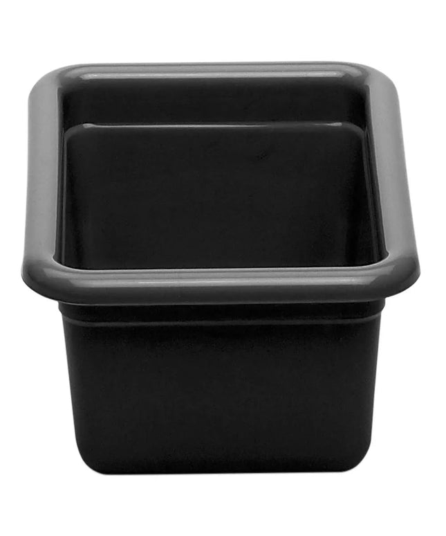 Khay Đựng Chén Dĩa Cambro 912CBP110 30.5 x 22.9 x 12.7 cm Màu Đen