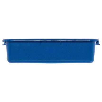 Khay Đựng Chén Dĩa Carlisle Comfort Curve™ 50.8 x 38.1 x 12.7 cm Màu Xanh Dương (N4401014)