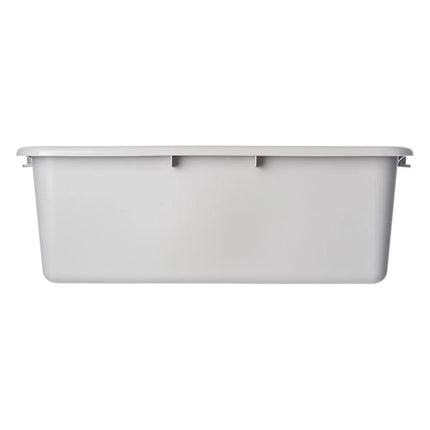Khay Đựng Chén Dĩa Carlisle Comfort Curve™ 50.8 x 38.1 x 17.8 cm Màu Xám (4401123)