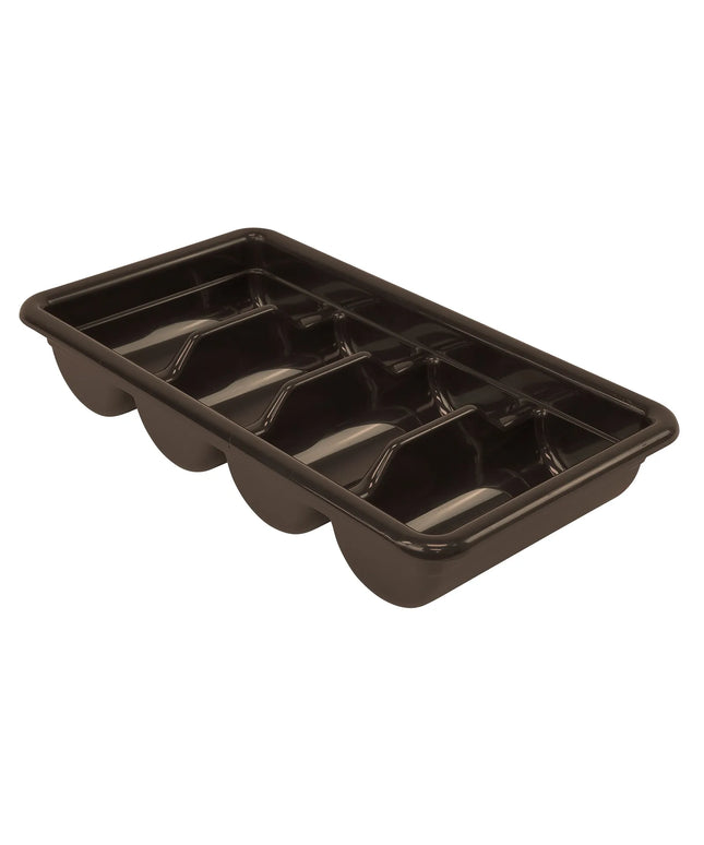 Khay Đựng Chén Dĩa Quantum Food Service 51.9 x 28.9 x 9.5 cm Nâu (FSB-20113)