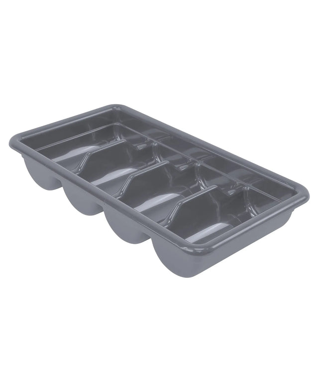 Khay Đựng Chén Dĩa Quantum Food Service 51.9 x 28.9 x 9.5 cm Xám (FSB-20113)