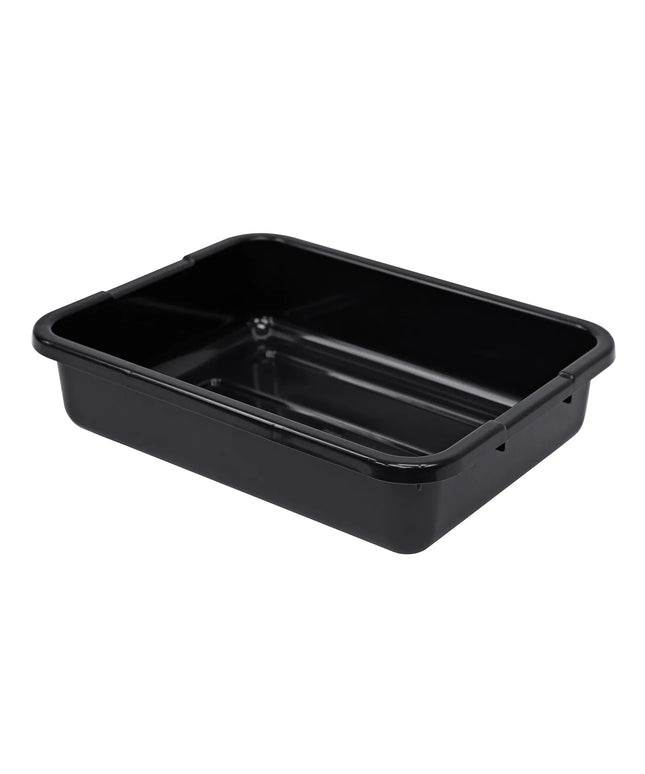 Khay Đựng Chén Dĩa Quantum Food Service 53.3 x 38.1 x 12.7 cm Đen (FSB-21155R)